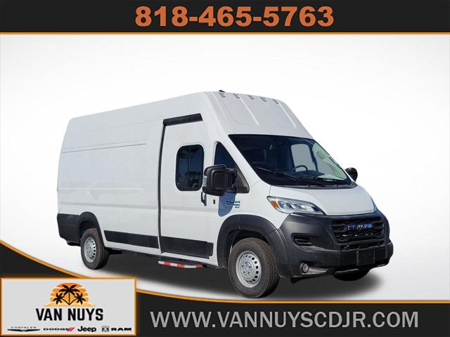 2024 RAM Ram ProMaster EV RAM PROMASTER EV SUPER HIGH ROOF 159 WB EXT