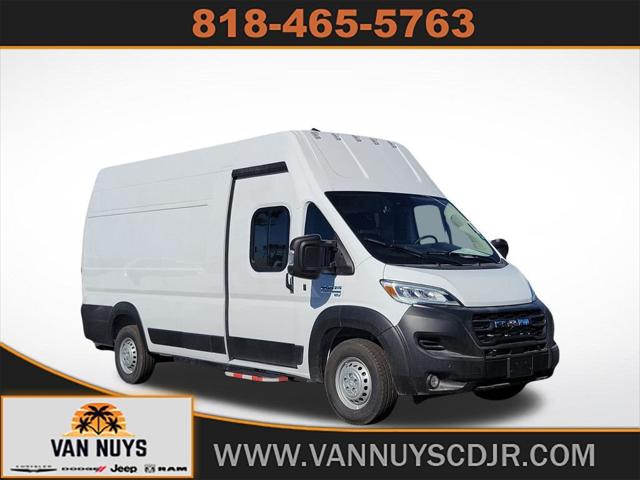 2024 RAM Ram ProMaster EV RAM PROMASTER EV SUPER HIGH ROOF 159 WB EXT