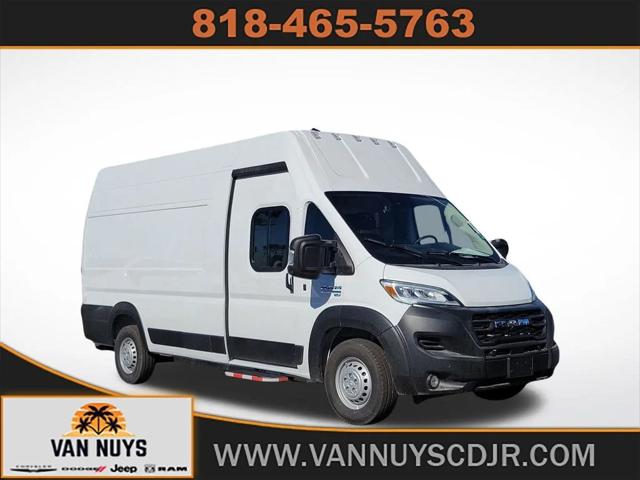 2024 RAM Ram ProMaster EV RAM PROMASTER EV SUPER HIGH ROOF 159 WB EXT 2024 RAM Ram ProMaster EV RAM PROMASTER EV SUPER HIGH ROOF 159 WB EXT