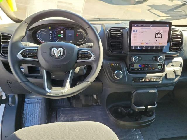 2024 RAM Ram ProMaster EV RAM PROMASTER EV SUPER HIGH ROOF 159 WB EXT 2024 RAM Ram ProMaster EV RAM PROMASTER EV SUPER HIGH ROOF 159 WB EXT