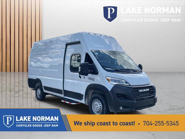 2024 RAM Ram ProMaster EV RAM PROMASTER EV SUPER HIGH ROOF 159 WB EXT