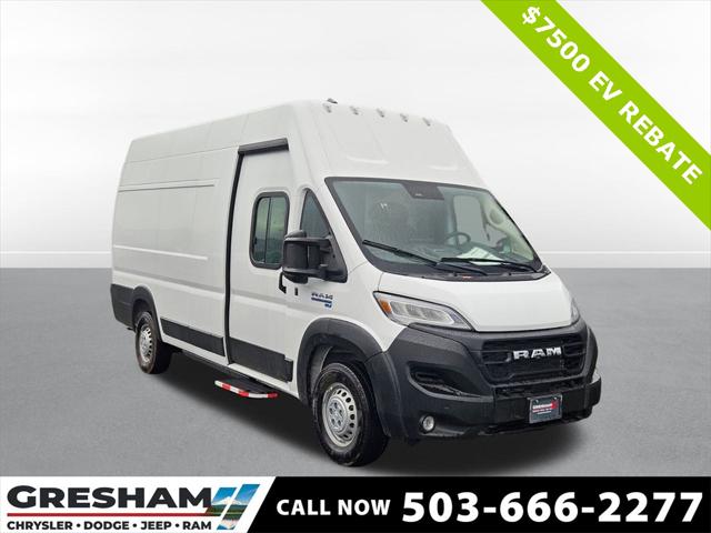 2024 RAM Ram ProMaster EV RAM PROMASTER EV SUPER HIGH ROOF 159 WB EXT