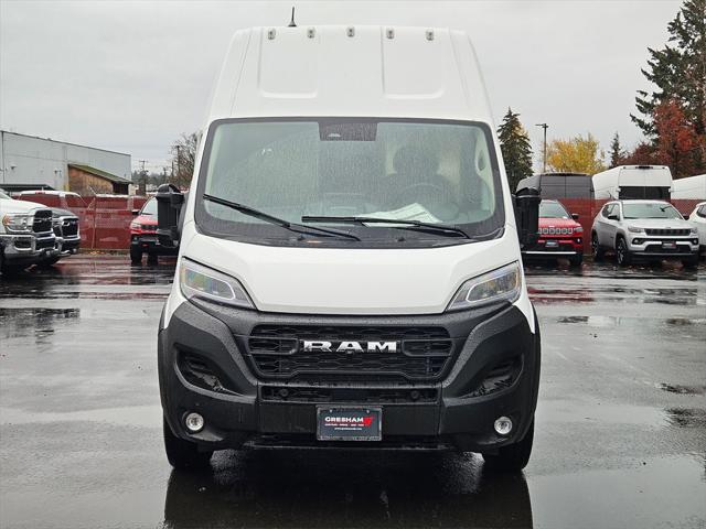 2024 RAM Ram ProMaster EV RAM PROMASTER EV SUPER HIGH ROOF 159 WB EXT