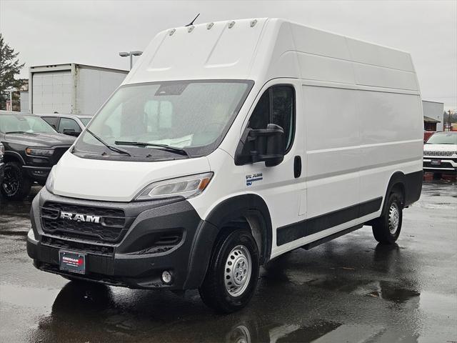 2024 RAM Ram ProMaster EV RAM PROMASTER EV SUPER HIGH ROOF 159 WB EXT