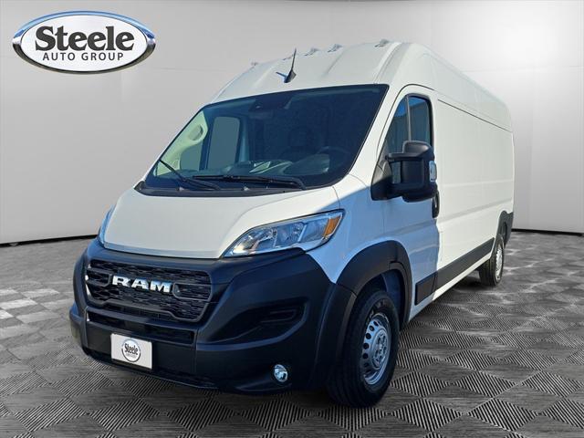 2024 RAM Ram ProMaster EV RAM PROMASTER EV SUPER HIGH ROOF 159 WB EXT