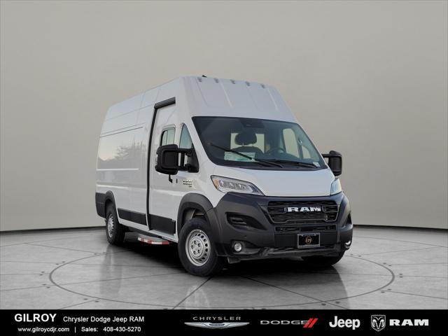 2024 RAM Ram ProMaster EV RAM PROMASTER EV SUPER HIGH ROOF 159 WB EXT 2024 RAM Ram ProMaster EV RAM PROMASTER EV SUPER HIGH ROOF 159 WB EXT