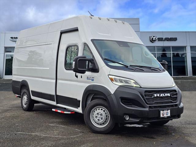 2024 RAM Ram ProMaster EV RAM PROMASTER EV SUPER HIGH ROOF 159 WB EXT