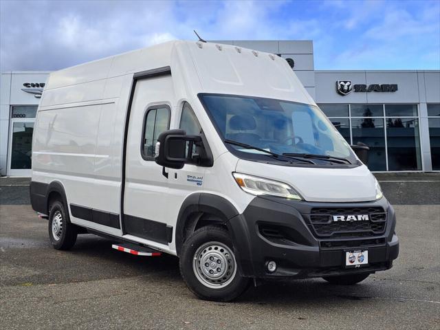 2024 RAM Ram ProMaster EV RAM PROMASTER EV SUPER HIGH ROOF 159 WB EXT