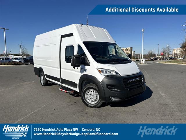 2024 RAM Ram ProMaster EV RAM PROMASTER EV SUPER HIGH ROOF 159 WB EXT