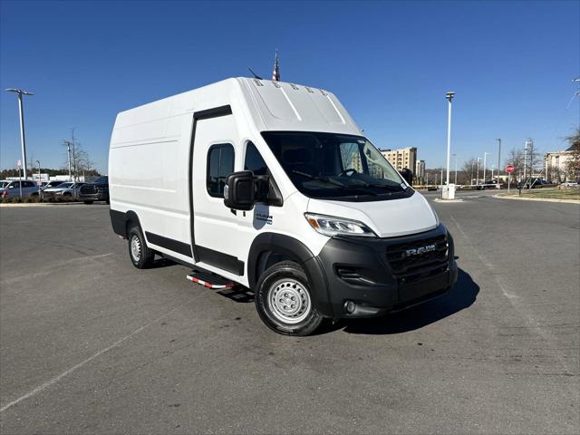 2024 RAM Ram ProMaster EV RAM PROMASTER EV SUPER HIGH ROOF 159 WB EXT