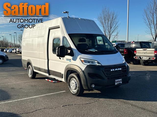 2024 RAM Ram ProMaster EV RAM PROMASTER EV SUPER HIGH ROOF 159 WB EXT