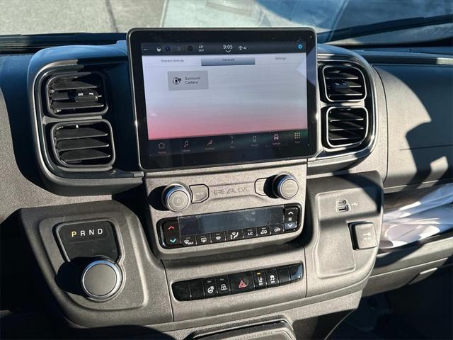 2024 RAM Ram ProMaster EV RAM PROMASTER EV SUPER HIGH ROOF 159 WB EXT