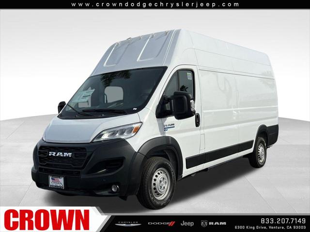 2024 RAM Ram ProMaster EV RAM PROMASTER EV SUPER HIGH ROOF 159 WB EXT 2024 RAM Ram ProMaster EV RAM PROMASTER EV SUPER HIGH ROOF 159 WB EXT