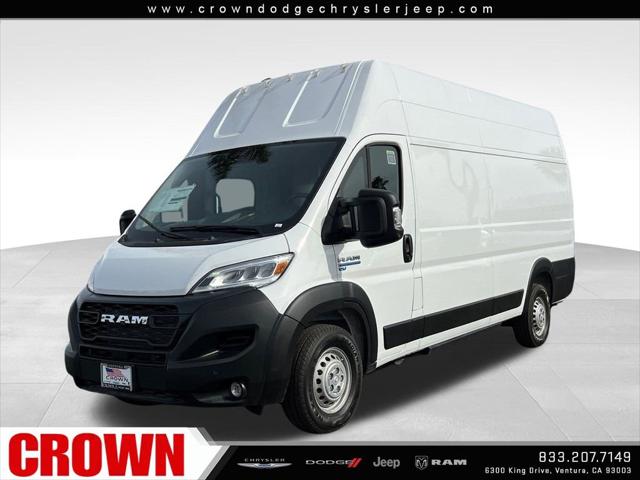 2024 RAM Ram ProMaster EV RAM PROMASTER EV SUPER HIGH ROOF 159 WB EXT 2024 RAM Ram ProMaster EV RAM PROMASTER EV SUPER HIGH ROOF 159 WB EXT
