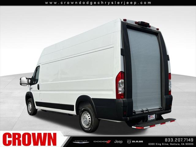 2024 RAM Ram ProMaster EV RAM PROMASTER EV SUPER HIGH ROOF 159 WB EXT 2024 RAM Ram ProMaster EV RAM PROMASTER EV SUPER HIGH ROOF 159 WB EXT