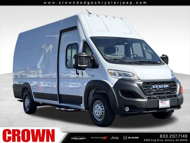 2024 RAM Ram ProMaster EV RAM PROMASTER EV SUPER HIGH ROOF 159 WB EXT 2024 RAM Ram ProMaster EV RAM PROMASTER EV SUPER HIGH ROOF 159 WB EXT