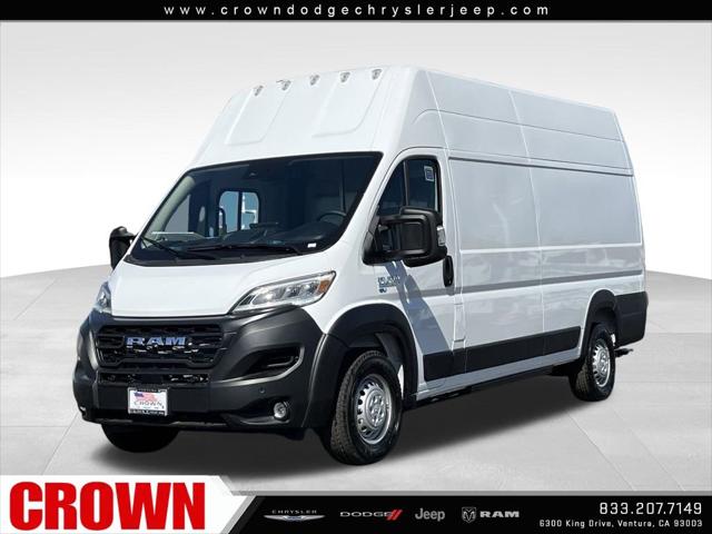 2024 RAM Ram ProMaster EV RAM PROMASTER EV SUPER HIGH ROOF 159 WB EXT 2024 RAM Ram ProMaster EV RAM PROMASTER EV SUPER HIGH ROOF 159 WB EXT