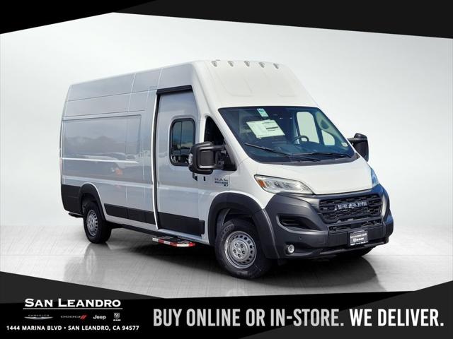 2024 RAM Ram ProMaster EV RAM PROMASTER EV SUPER HIGH ROOF 159 WB EXT