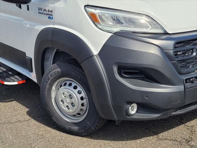 2024 RAM Ram ProMaster EV RAM PROMASTER EV SUPER HIGH ROOF 159 WB EXT
