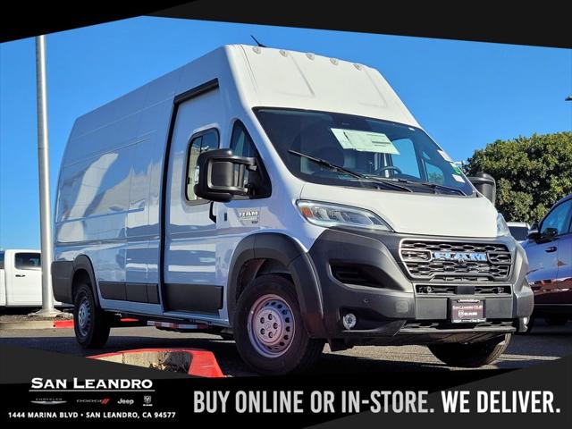 2024 RAM Ram ProMaster EV RAM PROMASTER EV SUPER HIGH ROOF 159 WB EXT 2024 RAM Ram ProMaster EV RAM PROMASTER EV SUPER HIGH ROOF 159 WB EXT