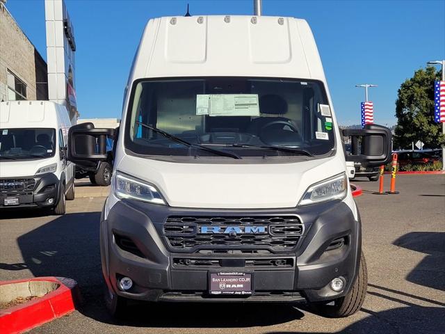 2024 RAM Ram ProMaster EV RAM PROMASTER EV SUPER HIGH ROOF 159 WB EXT 2024 RAM Ram ProMaster EV RAM PROMASTER EV SUPER HIGH ROOF 159 WB EXT