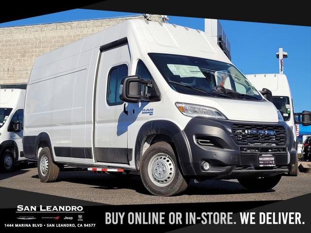 2024 RAM Ram ProMaster EV RAM PROMASTER EV SUPER HIGH ROOF 159 WB EXT 2024 RAM Ram ProMaster EV RAM PROMASTER EV SUPER HIGH ROOF 159 WB EXT