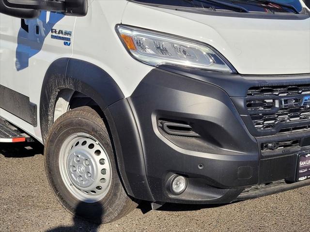 2024 RAM Ram ProMaster EV RAM PROMASTER EV SUPER HIGH ROOF 159 WB EXT 2024 RAM Ram ProMaster EV RAM PROMASTER EV SUPER HIGH ROOF 159 WB EXT
