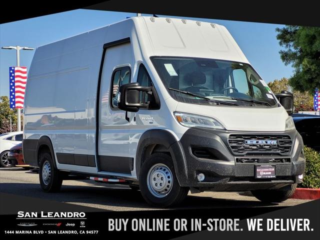 2024 RAM Ram ProMaster EV RAM PROMASTER EV SUPER HIGH ROOF 159 WB EXT