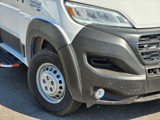 2024 RAM Ram ProMaster EV RAM PROMASTER EV SUPER HIGH ROOF 159 WB EXT