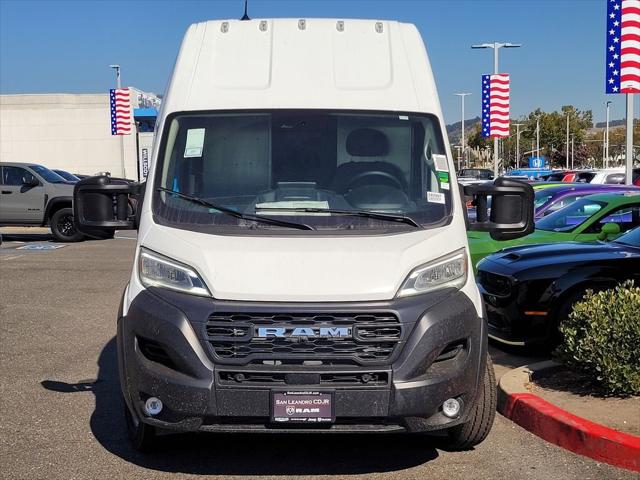 2024 RAM Ram ProMaster EV RAM PROMASTER EV SUPER HIGH ROOF 159 WB EXT