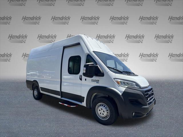 2024 RAM Ram ProMaster EV RAM PROMASTER EV SUPER HIGH ROOF 159 WB EXT