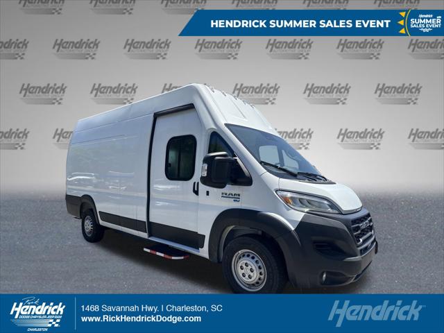 2024 RAM Ram ProMaster EV RAM PROMASTER EV SUPER HIGH ROOF 159 WB EXT