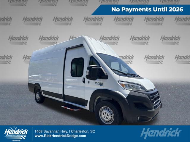 2024 RAM Ram ProMaster EV RAM PROMASTER EV SUPER HIGH ROOF 159 WB EXT 2024 RAM Ram ProMaster EV RAM PROMASTER EV SUPER HIGH ROOF 159 WB EXT