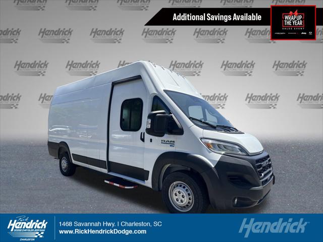 2024 RAM Ram ProMaster EV RAM PROMASTER EV SUPER HIGH ROOF 159 WB EXT 2024 RAM Ram ProMaster EV RAM PROMASTER EV SUPER HIGH ROOF 159 WB EXT