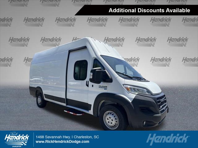 2024 RAM Ram ProMaster EV RAM PROMASTER EV SUPER HIGH ROOF 159 WB EXT