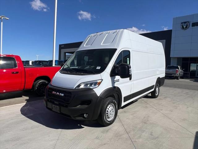 2024 RAM Ram ProMaster EV RAM PROMASTER EV SUPER HIGH ROOF 159 WB EXT