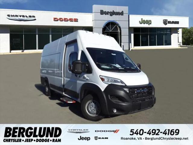 2024 RAM Ram ProMaster EV RAM PROMASTER EV SUPER HIGH ROOF 159 WB EXT