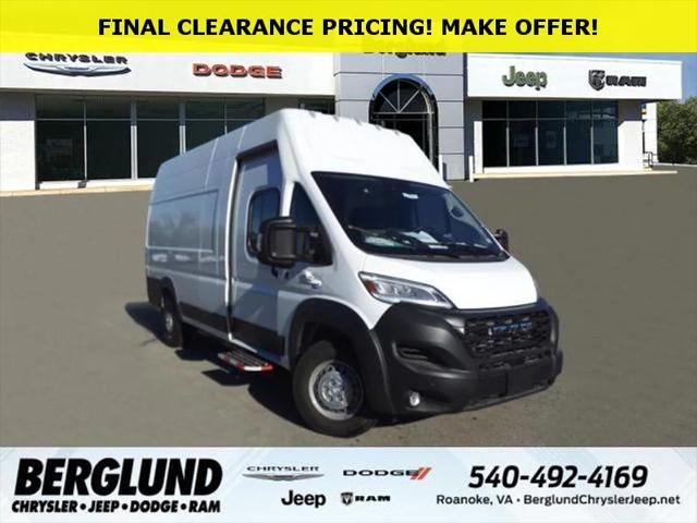 2024 RAM Ram ProMaster EV RAM PROMASTER EV SUPER HIGH ROOF 159 WB EXT 2024 RAM Ram ProMaster EV RAM PROMASTER EV SUPER HIGH ROOF 159 WB EXT