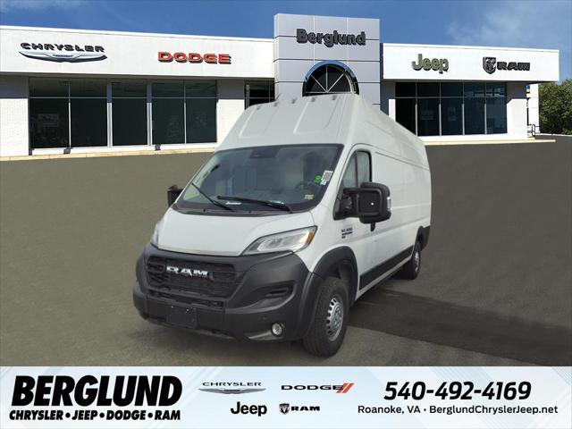 2024 RAM Ram ProMaster EV RAM PROMASTER EV SUPER HIGH ROOF 159 WB EXT