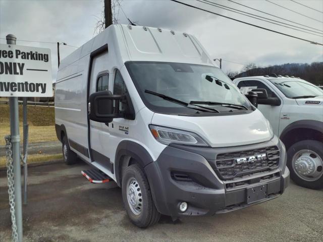 2024 RAM Ram ProMaster EV RAM PROMASTER EV SUPER HIGH ROOF 159 WB EXT