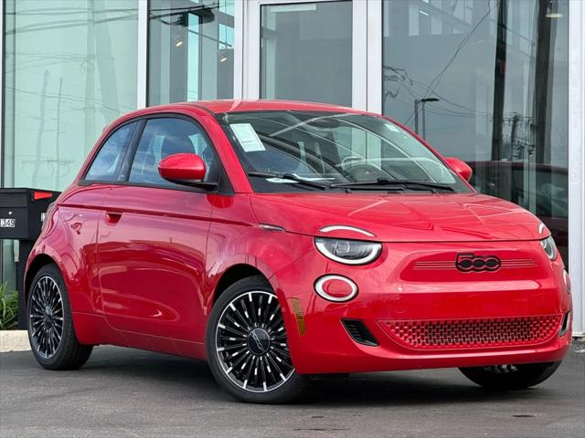 2024 Fiat FIAT 500e 500e INSPI(RED)