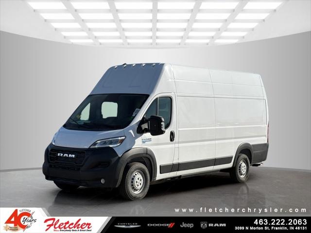 2024 RAM Ram ProMaster EV RAM PROMASTER EV SUPER HIGH ROOF 159 WB EXT 2024 RAM Ram ProMaster EV RAM PROMASTER EV SUPER HIGH ROOF 159 WB EXT
