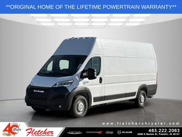 2024 RAM Ram ProMaster EV RAM PROMASTER EV SUPER HIGH ROOF 159 WB EXT 2024 RAM Ram ProMaster EV RAM PROMASTER EV SUPER HIGH ROOF 159 WB EXT