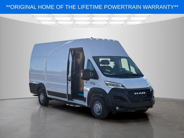 2024 RAM Ram ProMaster EV RAM PROMASTER EV SUPER HIGH ROOF 159 WB EXT 2024 RAM Ram ProMaster EV RAM PROMASTER EV SUPER HIGH ROOF 159 WB EXT