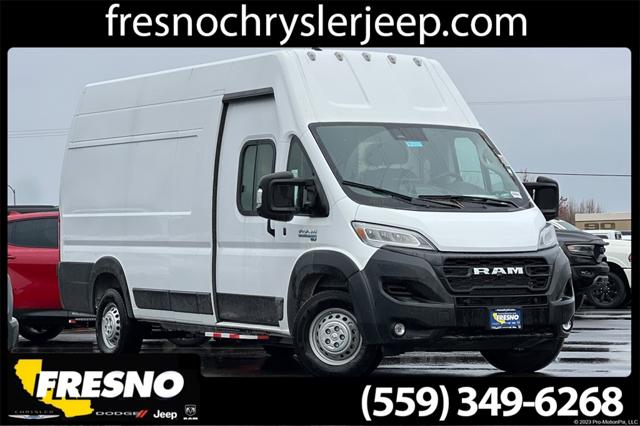 2024 RAM Ram ProMaster EV RAM PROMASTER EV SUPER HIGH ROOF 159 WB EXT