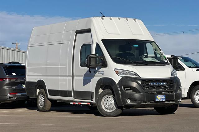 2024 RAM Ram ProMaster EV RAM PROMASTER EV SUPER HIGH ROOF 159 WB EXT