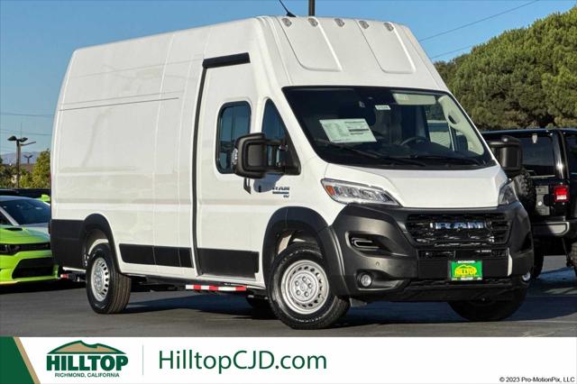 2024 RAM Ram ProMaster EV RAM PROMASTER EV SUPER HIGH ROOF 159 WB EXT 2024 RAM Ram ProMaster EV RAM PROMASTER EV SUPER HIGH ROOF 159 WB EXT