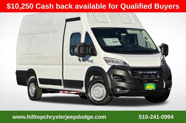 2024 RAM Ram ProMaster EV RAM PROMASTER EV SUPER HIGH ROOF 159 WB EXT