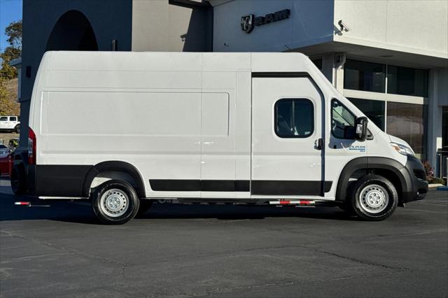 2024 RAM Ram ProMaster EV RAM PROMASTER EV SUPER HIGH ROOF 159 WB EXT