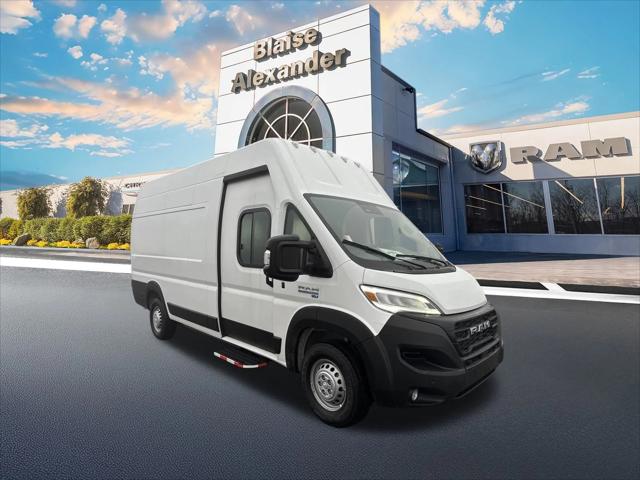 2024 RAM Ram ProMaster EV RAM PROMASTER EV SUPER HIGH ROOF 159 WB EXT